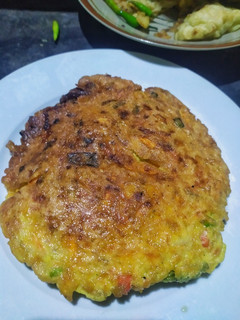 Foto resep Pizza telur dadar