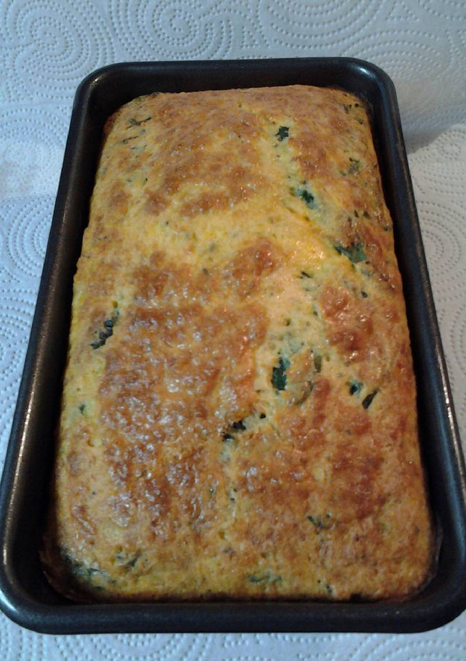 A picture of No Crust Quiche.