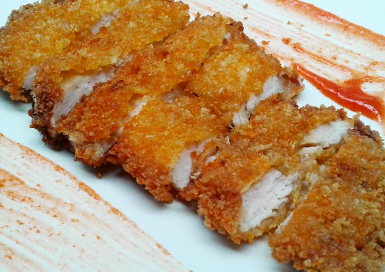 25. Chicken katsu #BikinRamadanBerkesan