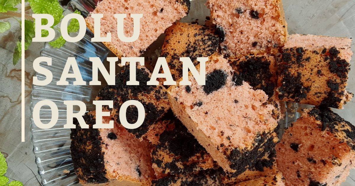 Bolu Santan Oreo
