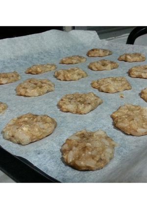 [無油/粉/蛋] 剩米飯香蕉餅 -超簡單五步驟!! 的食譜成品照片