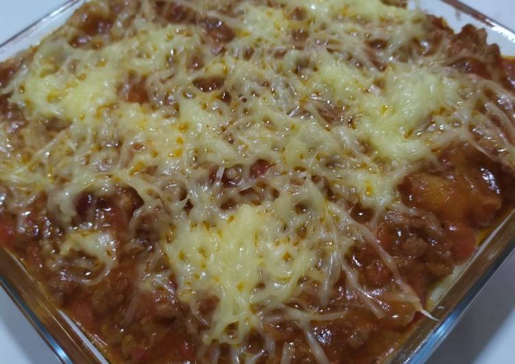 Resep Lasagna, Enak