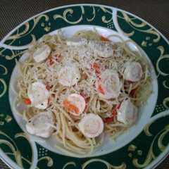 รูปของ Spaghetti Aglio Olio