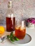 Ice Tea de frutos do bosque