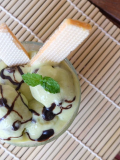 Foto resep Avocado Ice Cream Instan
