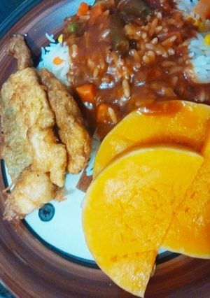 A picture of Fried Fish.