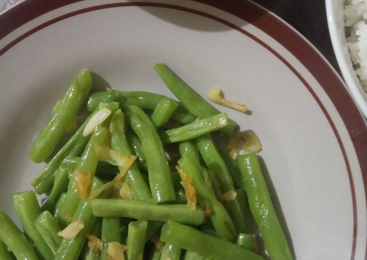 Tumis Buncis Ala Hotel