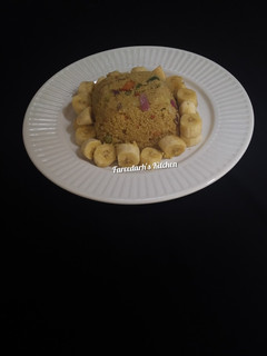 Stir Fried couscous ainihin hoton girkin