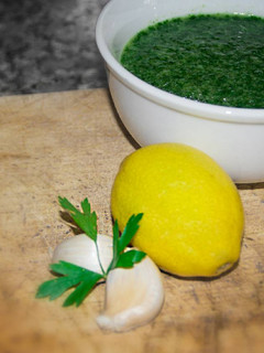 Una foto de Salsa verde o salsa Mery