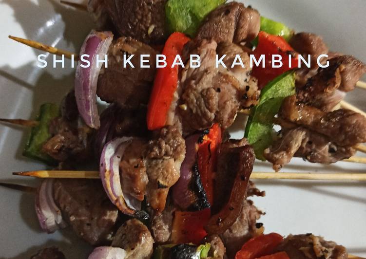 Shish Kebab Kambing