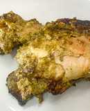 Green base grilled Chicken