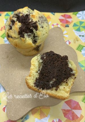 Une photo de Muffin marbré au cake Factory ou pas