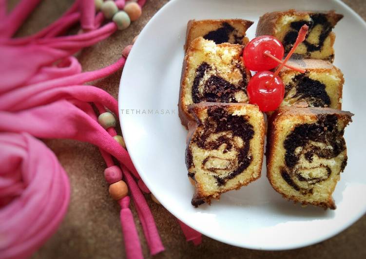 Marble Butter Cake Law Thomas