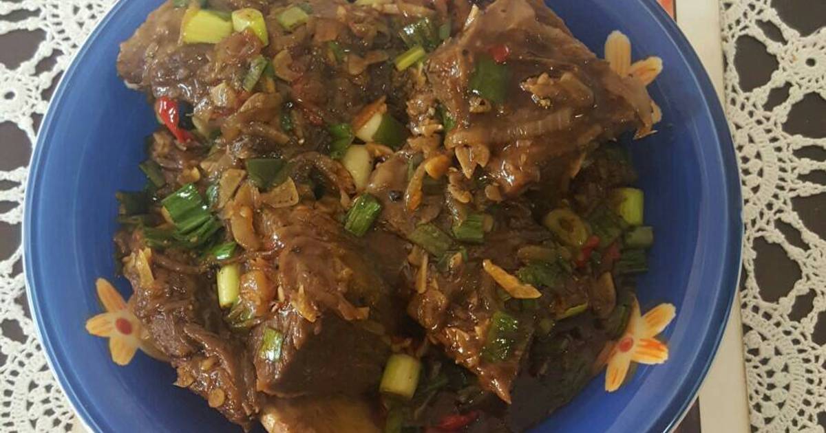 Iga Goreng Kecap / Resep Iga Goreng Kecap Bumbu Ketumbar Sederhana