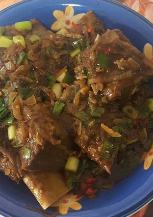 Foto resep Iga goreng kecap