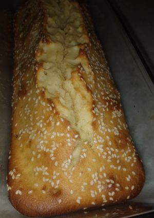 عکسی از دستور کیک صبحانه