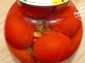 Фото Маринованные помидоры. Простой рецепт удивил новым вкусом | Simple recipe with a new taste.