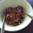 Kacang Panjang Tumis Ayam Cincang