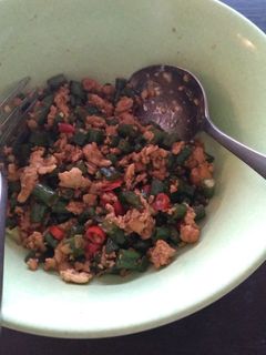 Foto resep Kacang Panjang Tumis Ayam Cincang