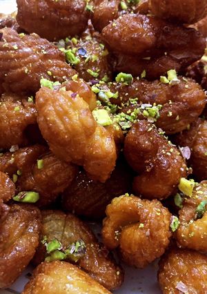 صورة لوصفة اصابع زينب