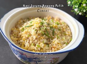 Gambar Nasi Goreng Bawang Putih Cincai