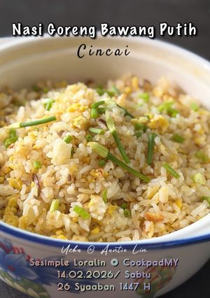 Gambar Nasi Goreng Bawang Putih Cincai