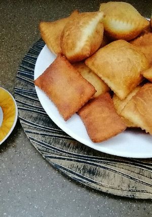 صورة لوصفة حلى المخدات