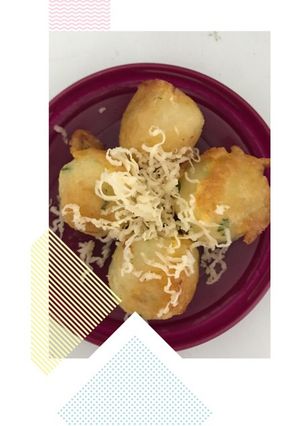 Foto resep Snack MPASI Bola Kentang Telur