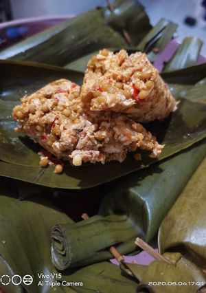 Foto resep Pepes mimi bumbu rujak