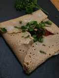 Galette bretona o crepe salado (sin gluten)