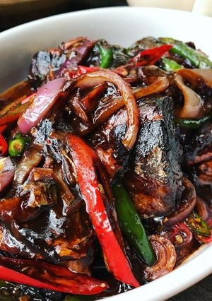 Gambar Mackerel Goreng Kicap