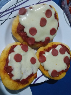 Una foto de Pizzetas