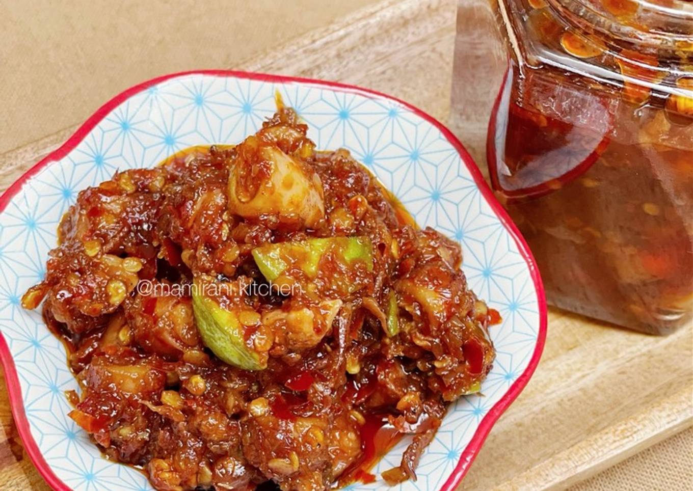 22. SAMBAL CUMI PETE