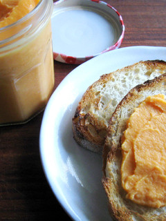 A picture of Sweet Potato & Orange Spread.