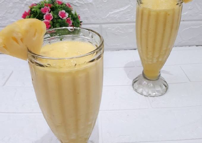 Resep Jus Nanas oleh Yuna - Cookpad