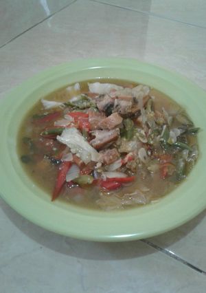 Foto resep Ikan telang asam manis