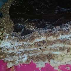Foto principal de Torta de turrón súper fácil