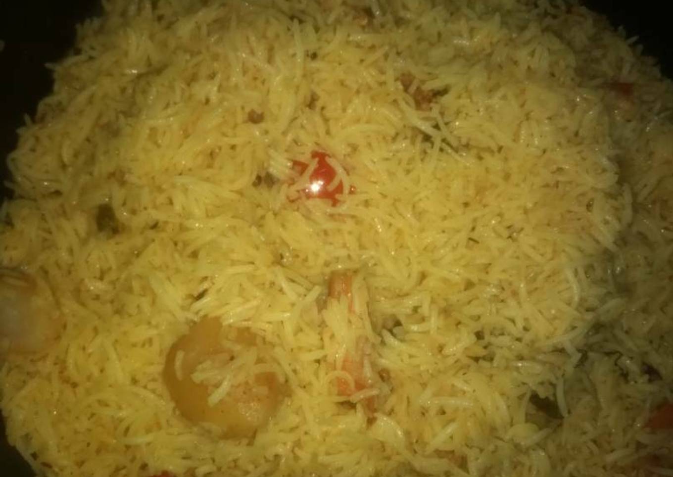 Chicken pulao