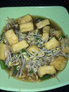 Foto resep Sayur tahu taoge