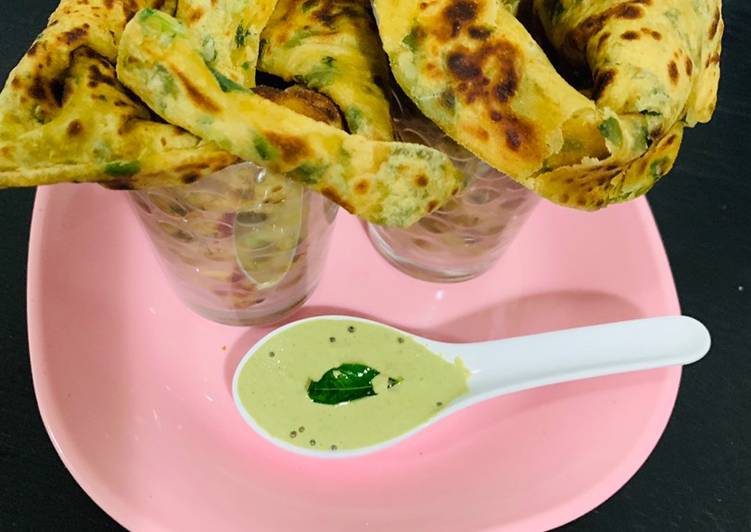 Recipe of Perfect Methi Paratha