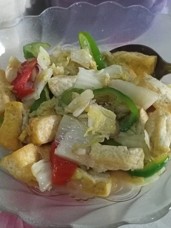Cara Gampang Membikin Resep Tumis Tahu Sawi Putih yang Sempurna Anti Ribet, Bikin Ngiler