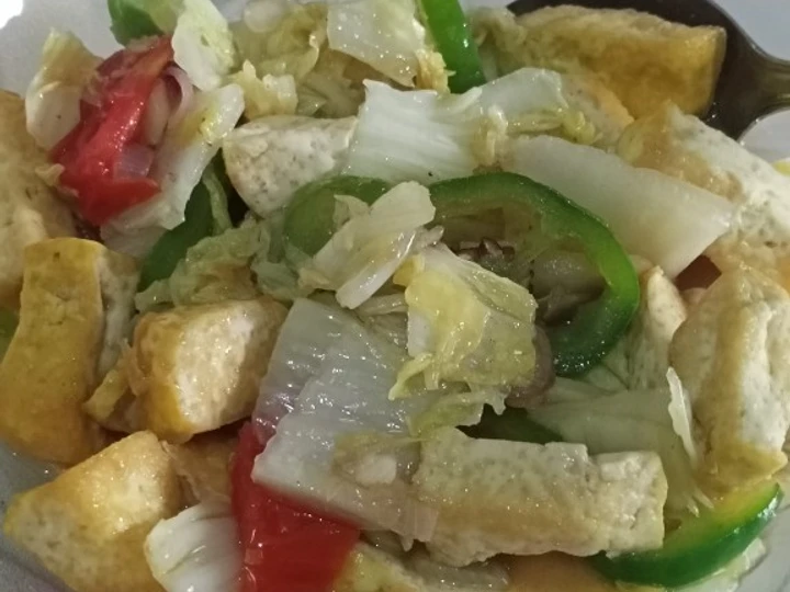 Cara Gampang Membikin Resep Tumis Tahu Sawi Putih yang Sempurna Anti Ribet, Bikin Ngiler