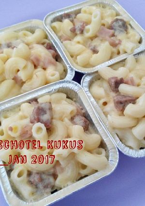 Foto resep Makaroni Schotel Kukus