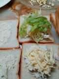 Sándwich de pollo súper