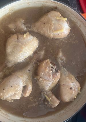 Foto resep Ayam masak jahe