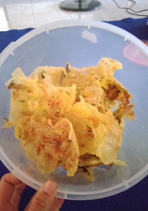 Foto resep Rempeyek Teri, kacang, ebi
