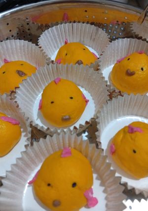 Foto resep Ciap Ciap Pao Isi Ayam Saus Telur Asin