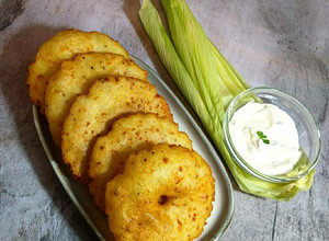 Una foto de Arepas Dulces de Anís y Queso