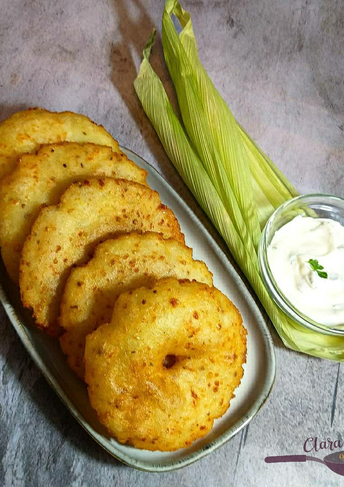 Una foto de Arepas Dulces de Anís y Queso