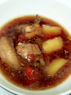 Foto resep Semur ayam kentang